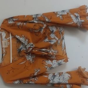 Flower blouse